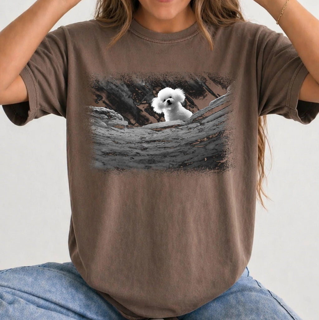 Precious Dog Horror Movie Silence Lambs Halloween Movie Comfort Colors (4)