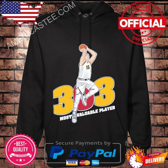 303 mvp most valuable player shirt