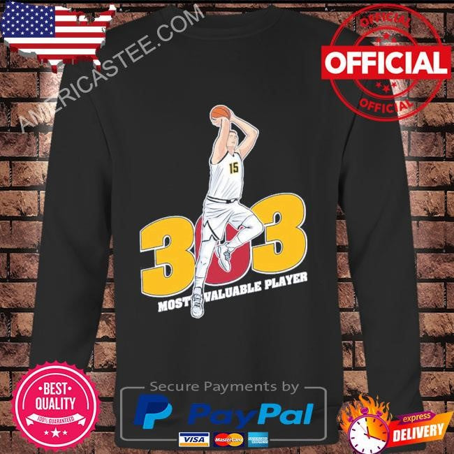 303 mvp most valuable player shirt