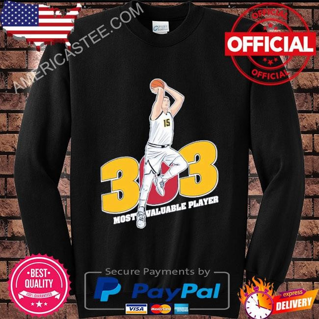 303 mvp most valuable player shirt