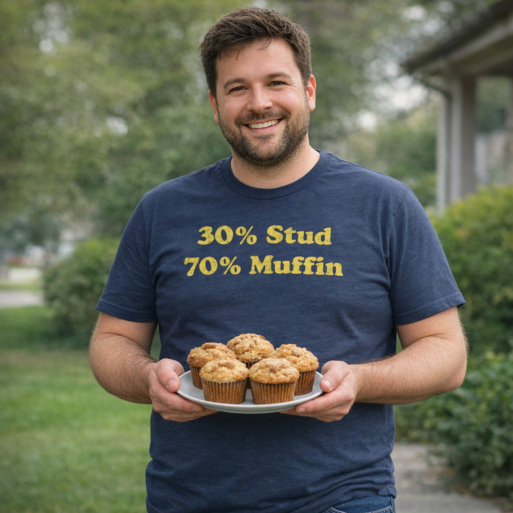 30% Stud 70% Muffin Men's T Shirt