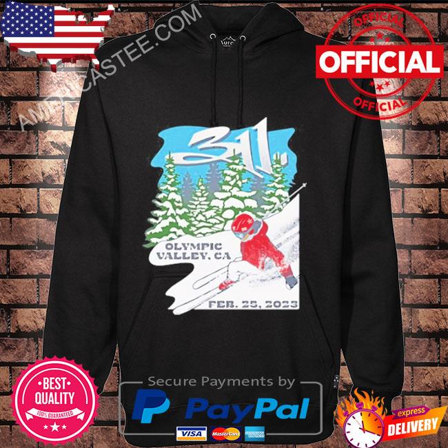 311 Olympic Valley CA Shirt
