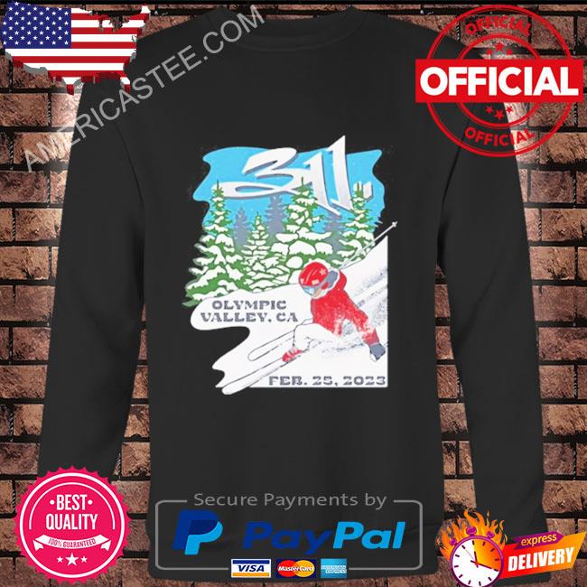 311 Olympic Valley CA Shirt