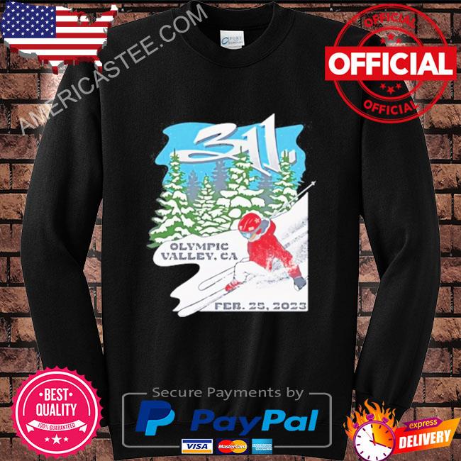 311 Olympic Valley CA Shirt