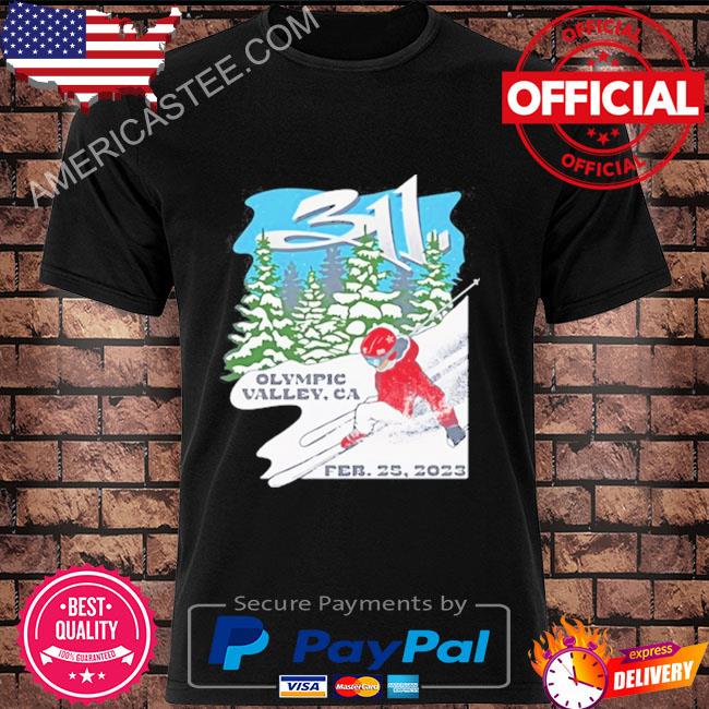 311 Olympic Valley CA Shirt
