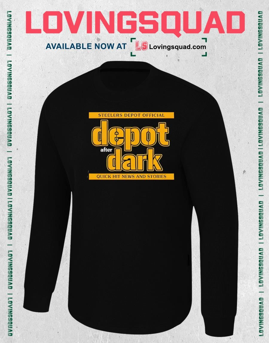 Steelers Depot Official Depot After Dark Shirt