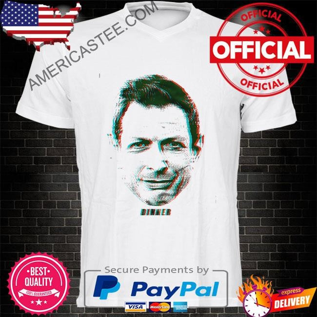 3d goldblum shirt