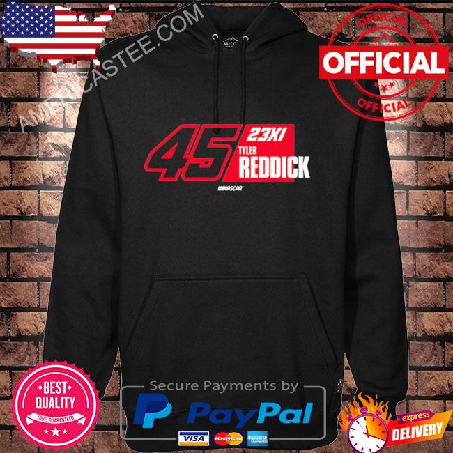 45 Tyler Reddick 23XI Racing Women’s Racer T-Shirt