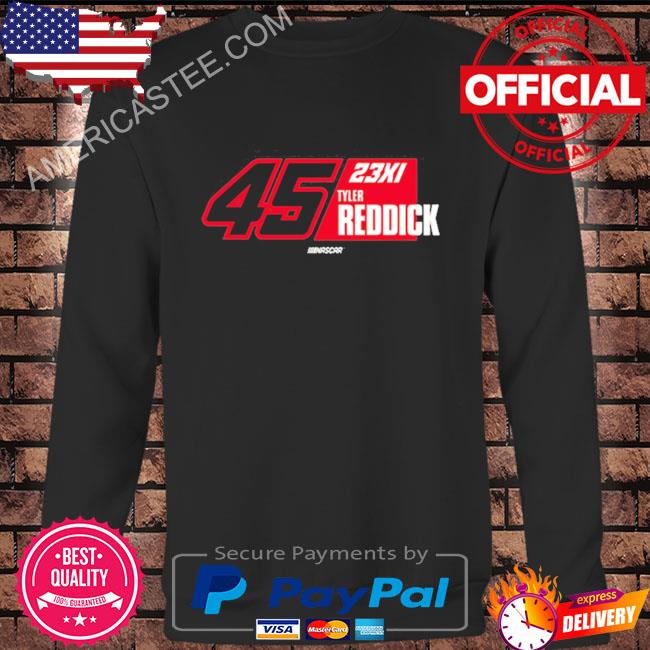 45 Tyler Reddick 23XI Racing Women’s Racer T-Shirt