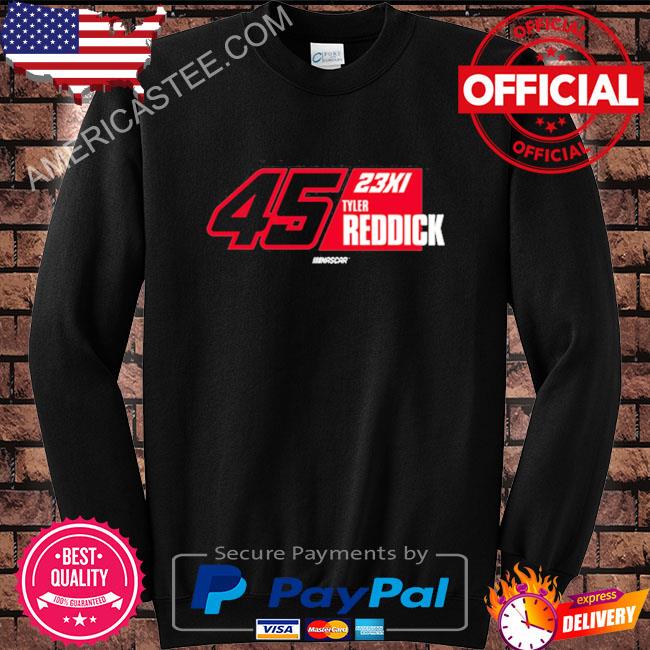 45 Tyler Reddick 23XI Racing Women’s Racer T-Shirt
