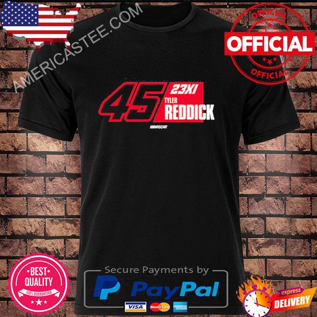 45 Tyler Reddick 23XI Racing Women’s Racer T-Shirt