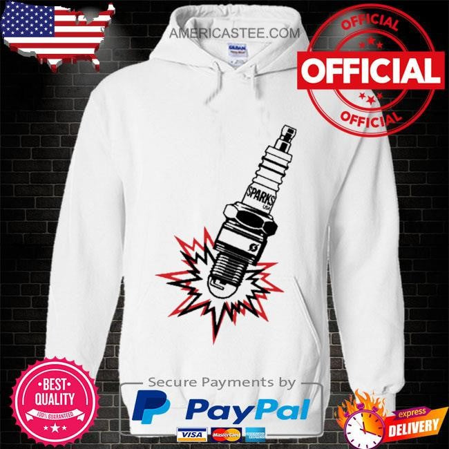 45th anniversary edition – sparks plug shirt