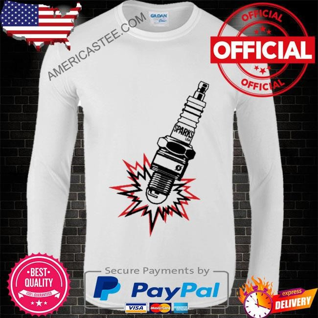 45th anniversary edition – sparks plug shirt