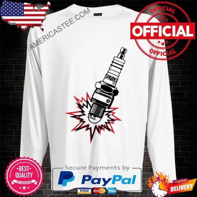 45th anniversary edition – sparks plug shirt