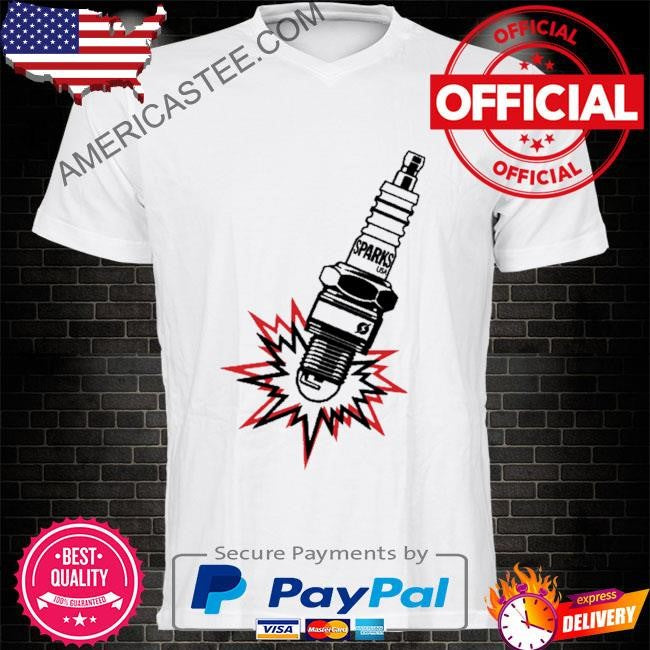 45th anniversary edition – sparks plug shirt