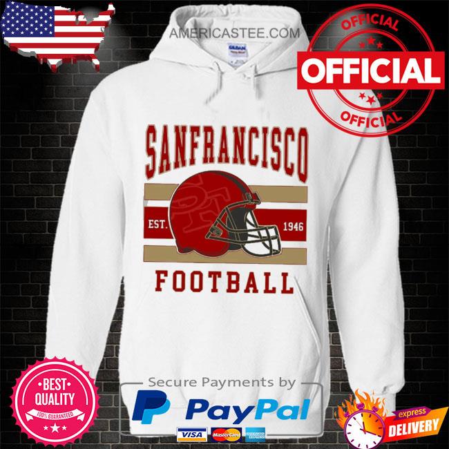 49ers Football San Francisco Football Shirt