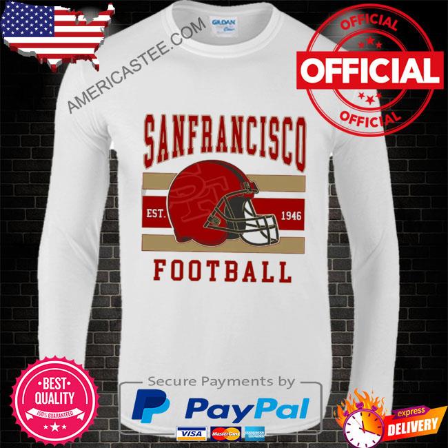 49ers Football San Francisco Football Shirt