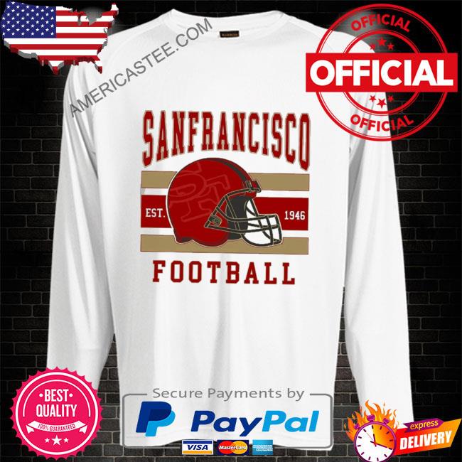 49ers Football San Francisco Football Shirt