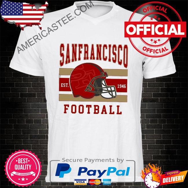 49ers Football San Francisco Football Shirt