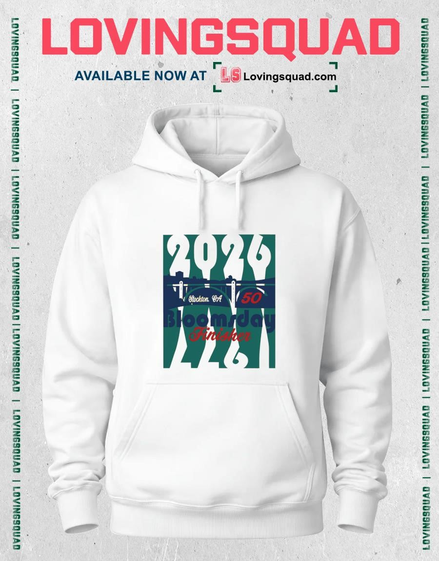 50th Annual Bloomsday Race 2026 Shirt