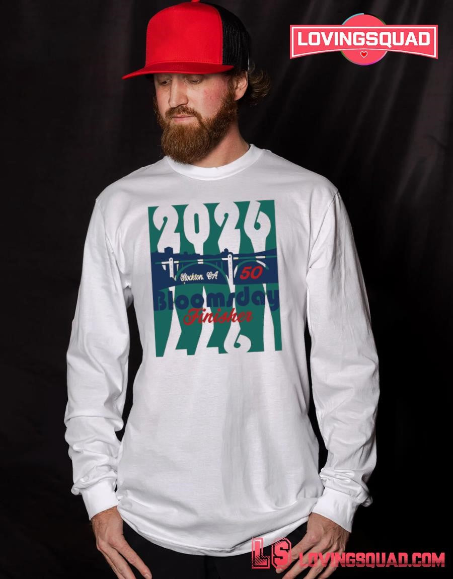 50th Annual Bloomsday Race 2026 Shirt
