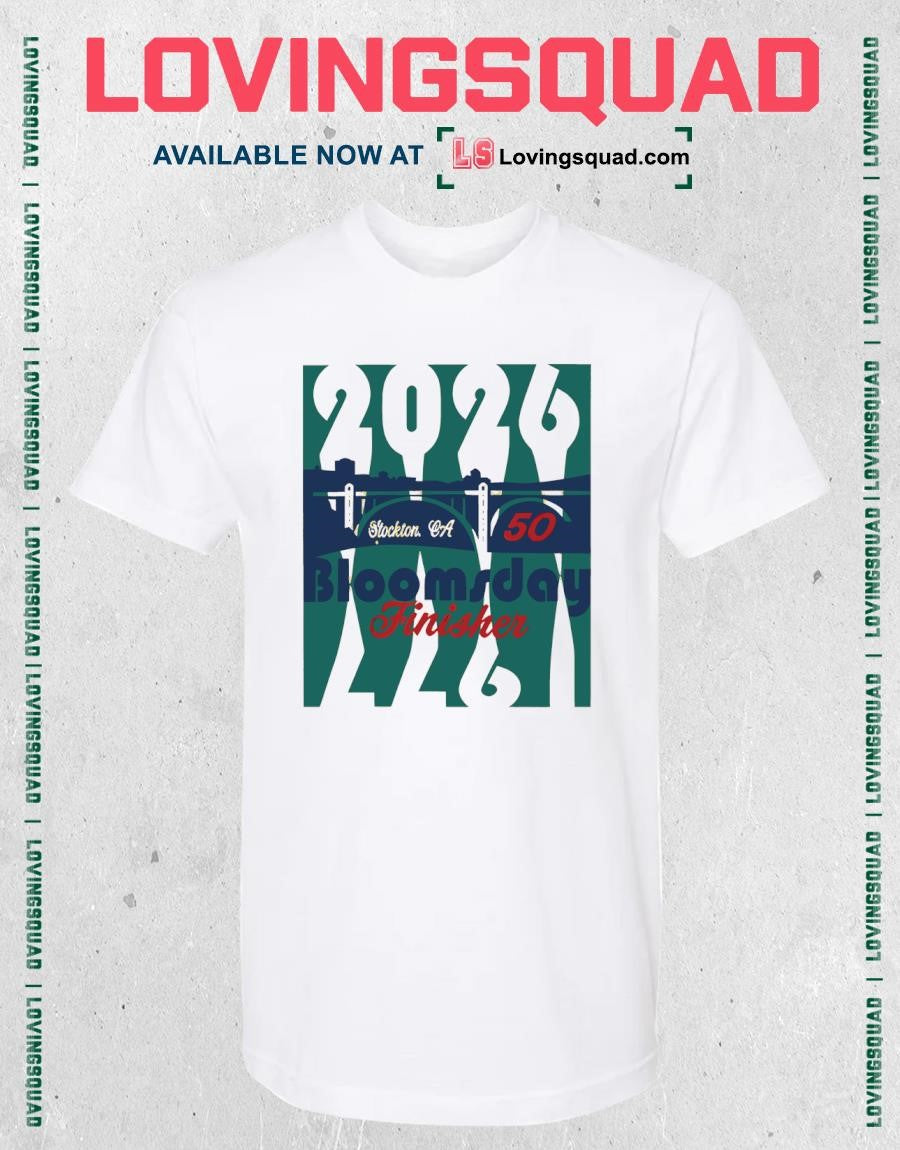 50th Annual Bloomsday Race 2026 Shirt