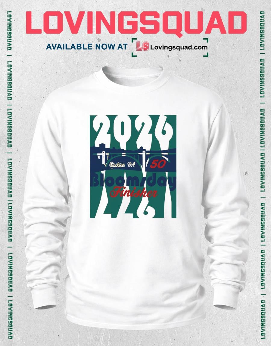 50th Annual Bloomsday Race 2026 Shirt