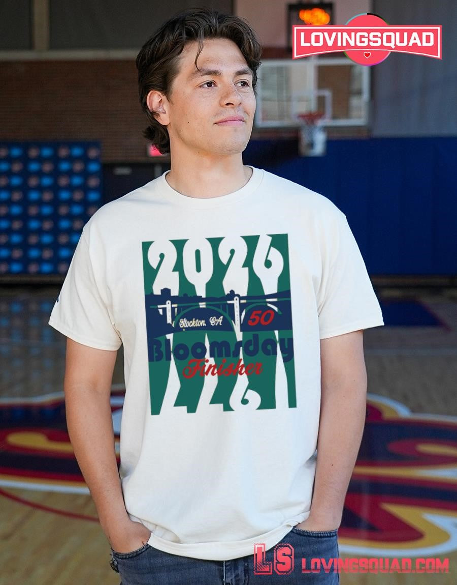 50th Annual Bloomsday Race 2026 Shirt
