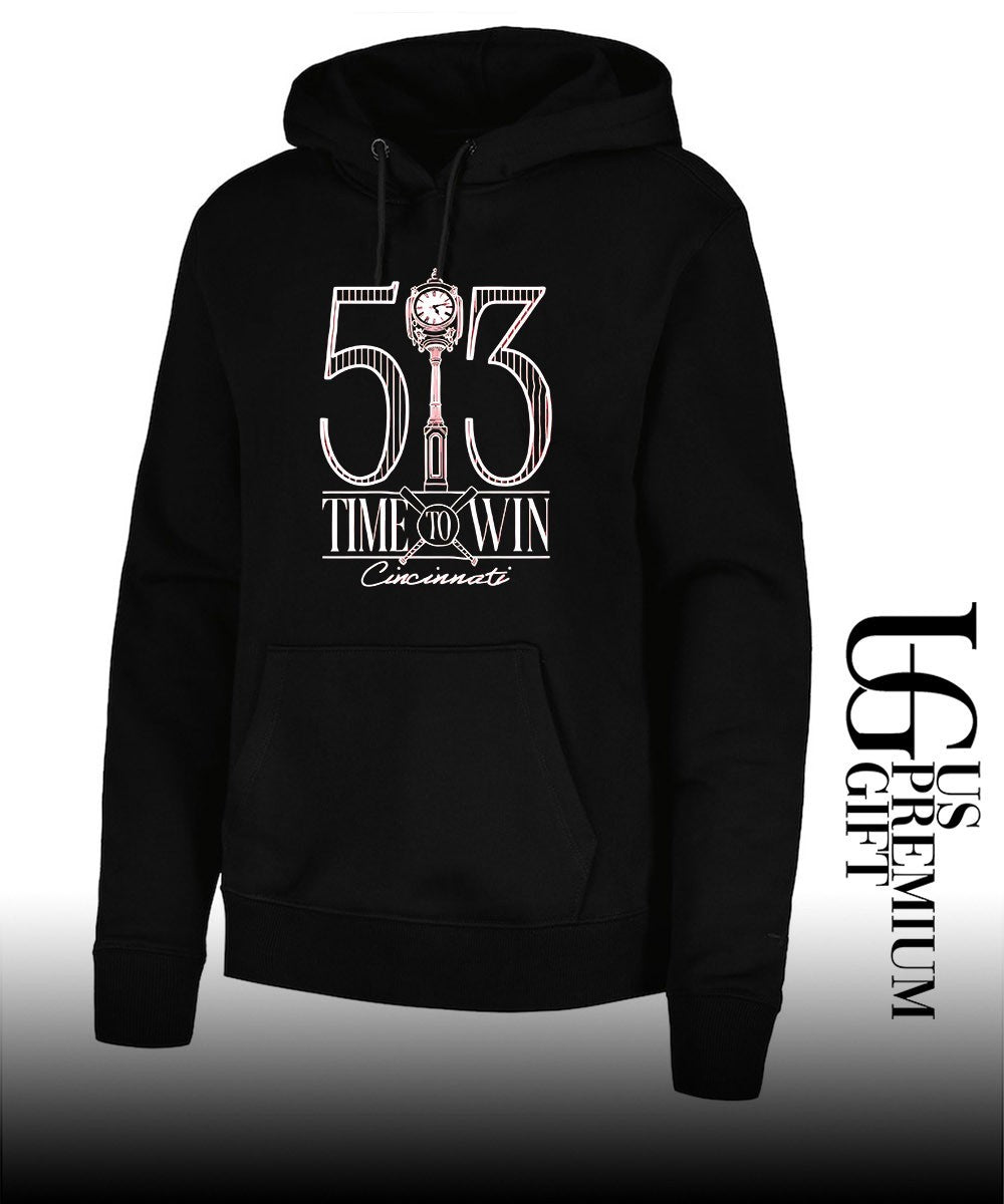 513 Time To Win Cincinnati Baseball shirt