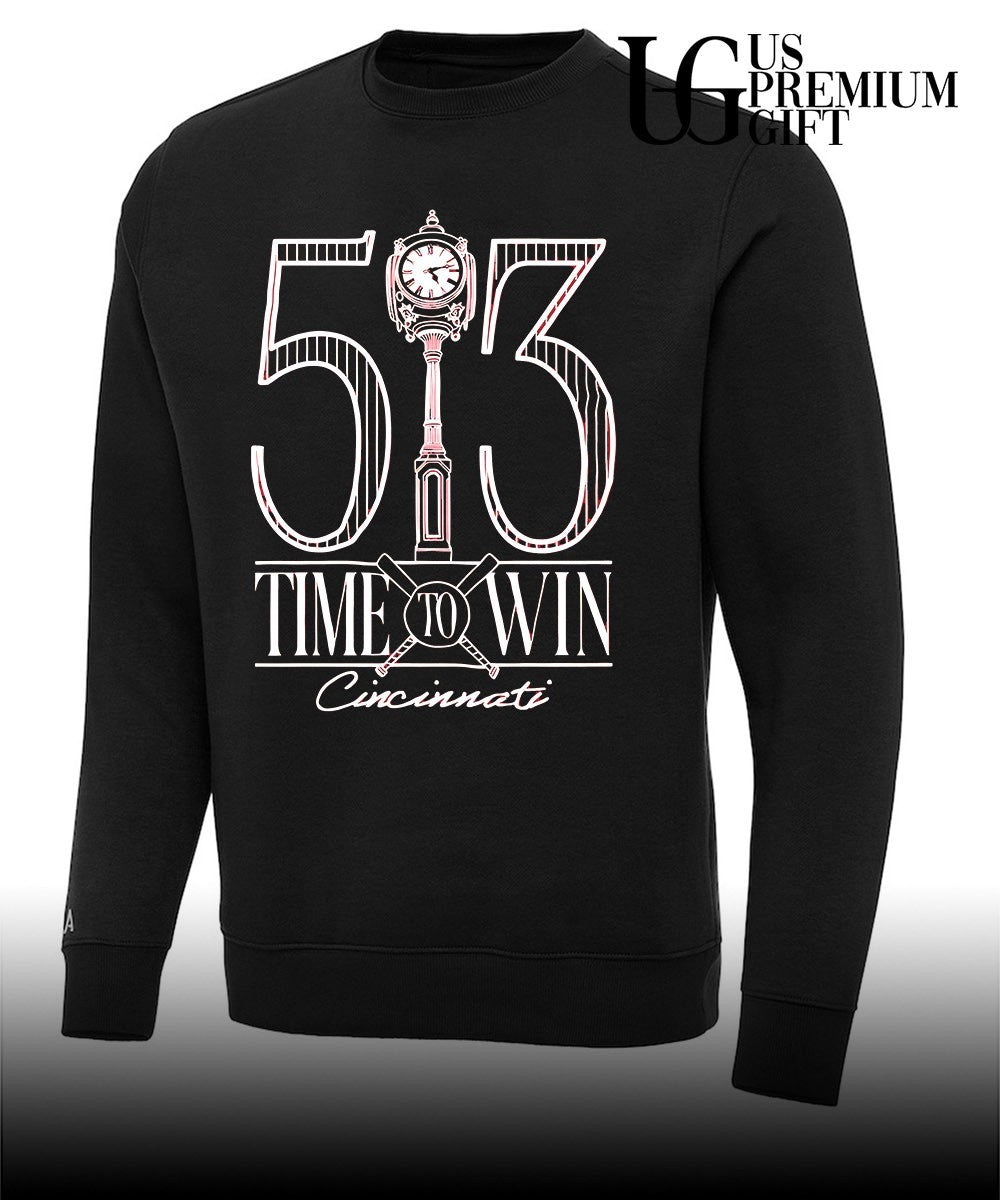 513 Time To Win Cincinnati Baseball shirt