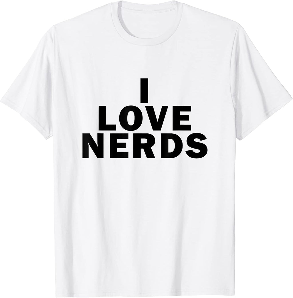 I LOVE NERDS, Super Stars Inspired Merch