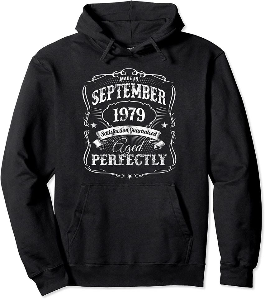 42nd Birthday Made In September 1979 Official Party  Hoodie