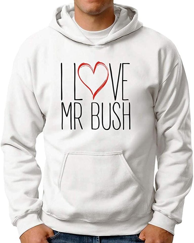 Eddany I Love Mr Bush 2 Hoodie
