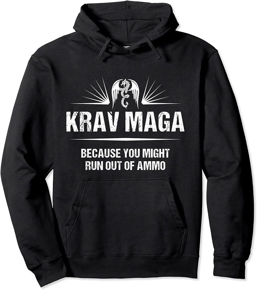 Funny Krav Maga Gift Men Women Cool Israeli Defense Forces Hoodie
