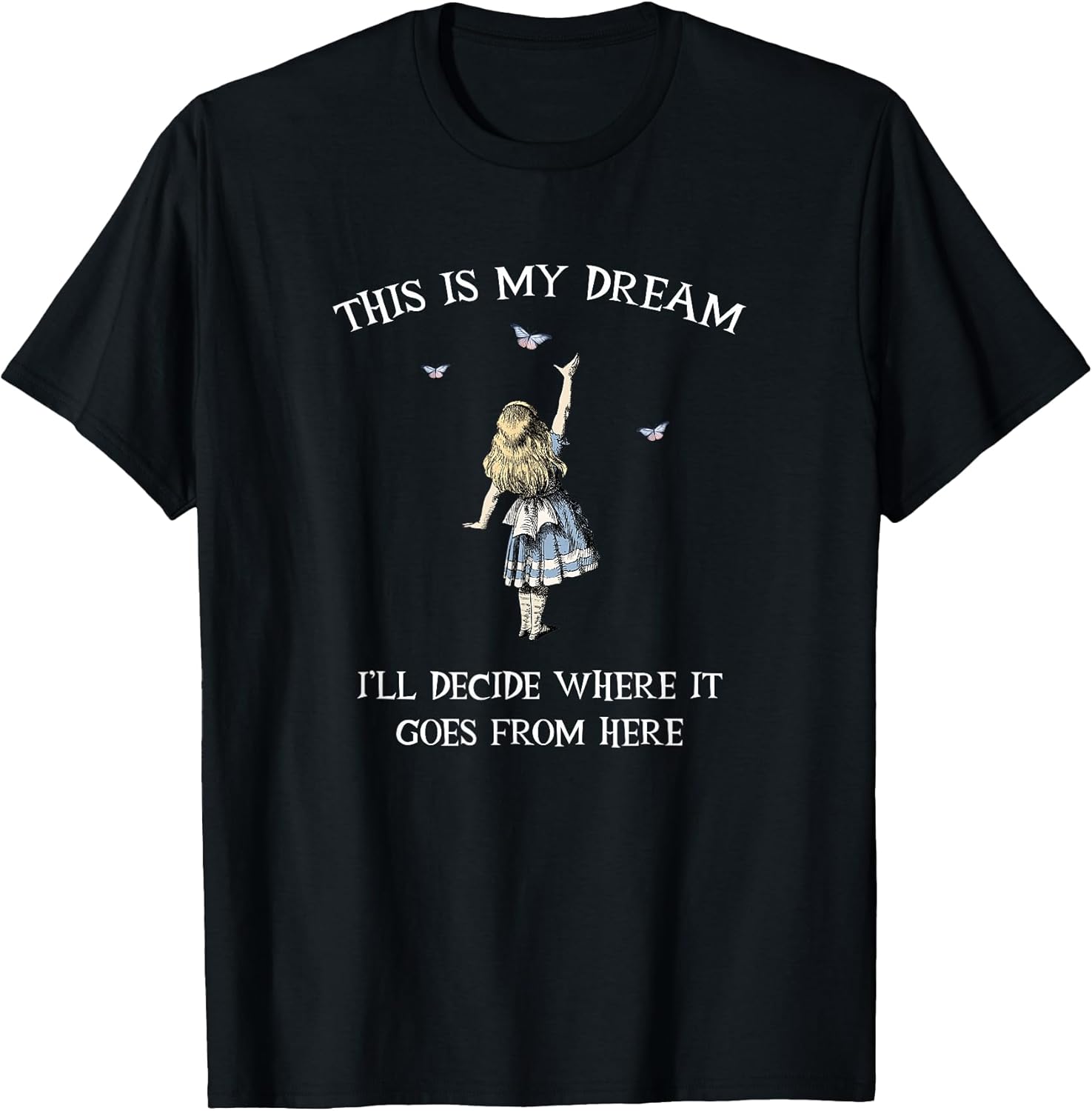 Alice down the Rabbit hole