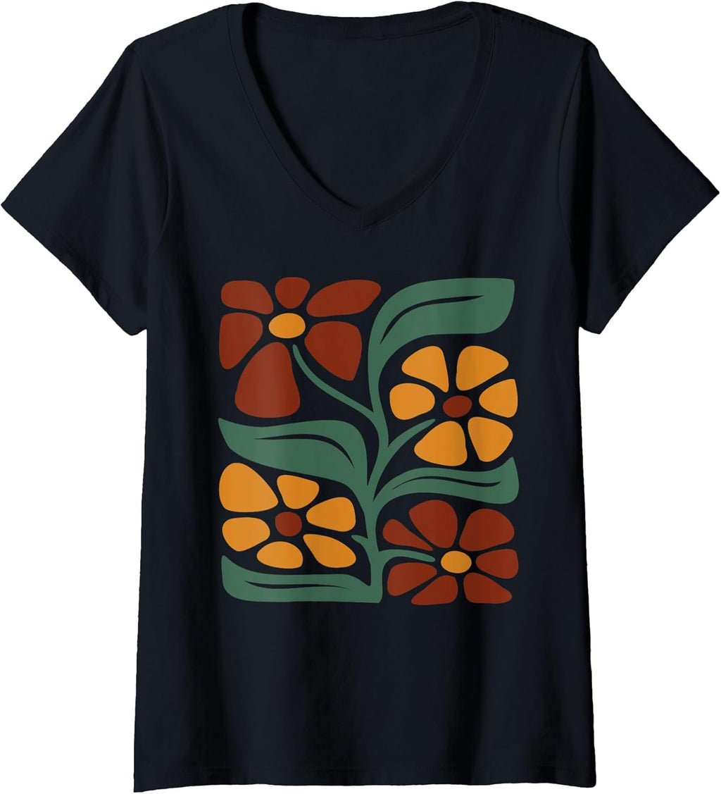 Vintage Boho Floral t