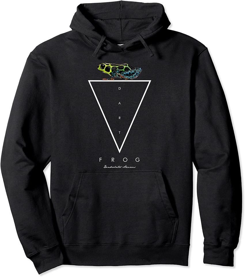 Mimic Poison Dart Frog Ranitomeya Imitator Pullover Hoodie
