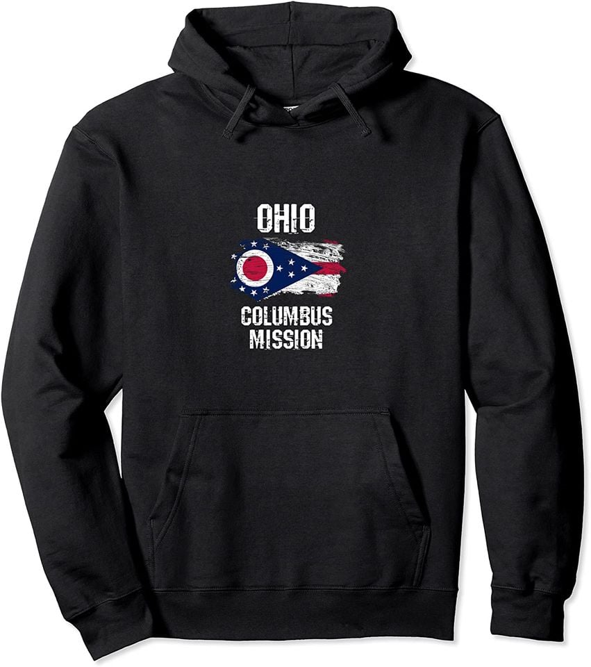 Ohio Columbus Mission Pullover Hoodie