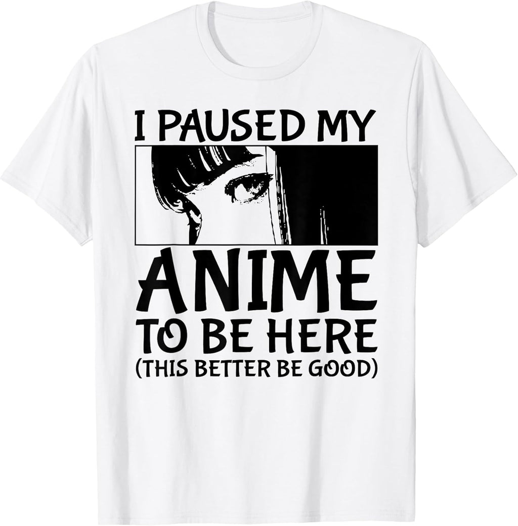 Otaku Anime Merch For Men Women Manga
