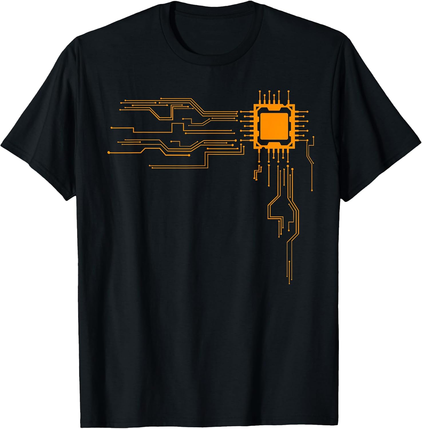 Cute CPU Programming Technician Lover Heart Design