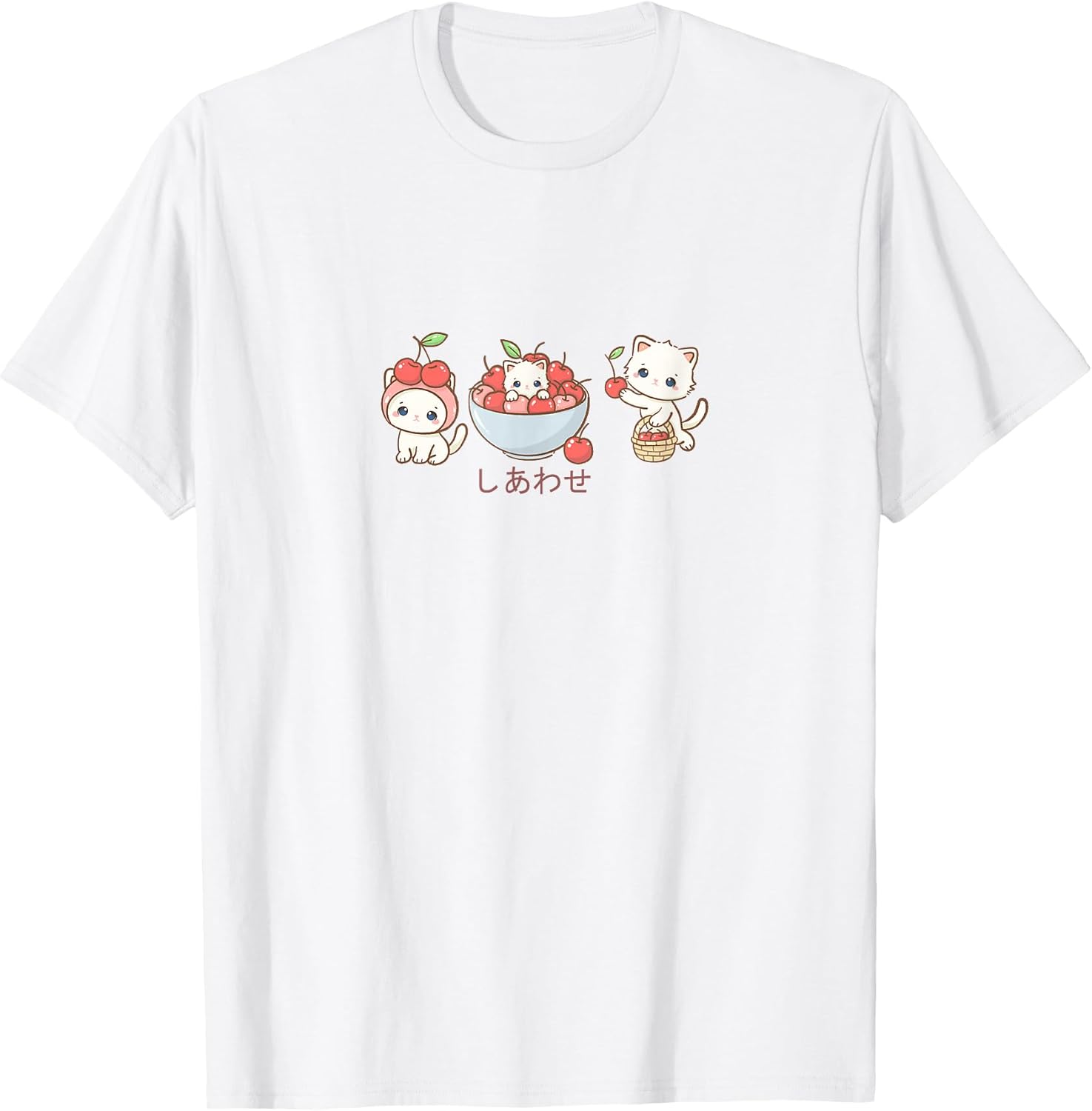 Cute Kawaii Cartoon Tees Girly Girl Aesthetic