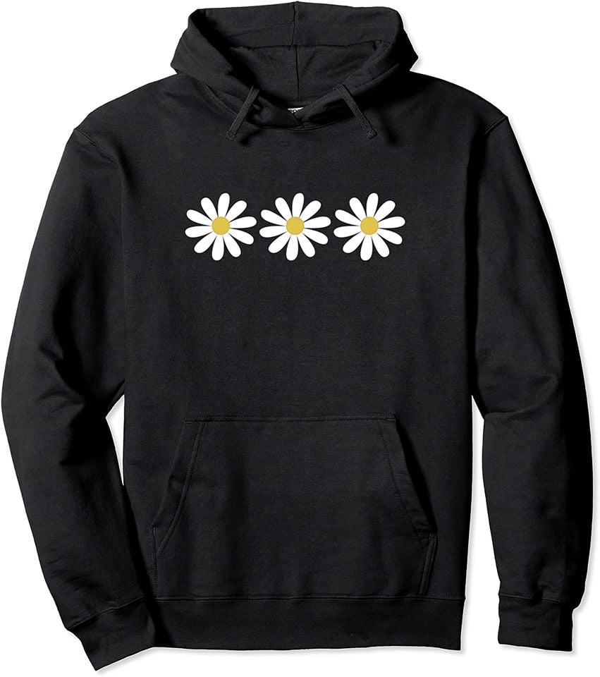 Flower Hoodie 3 Simple but Pretty Daisy