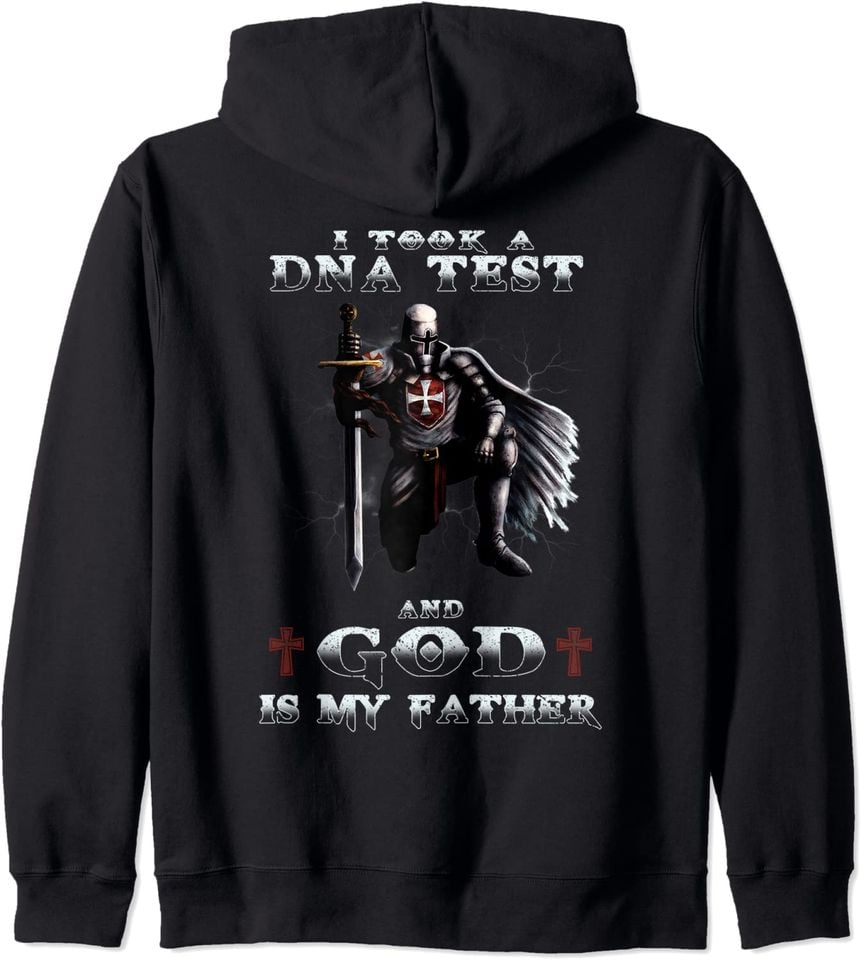 God The Father ApparelI Took a DNA Test and God is my Father Knight Templar