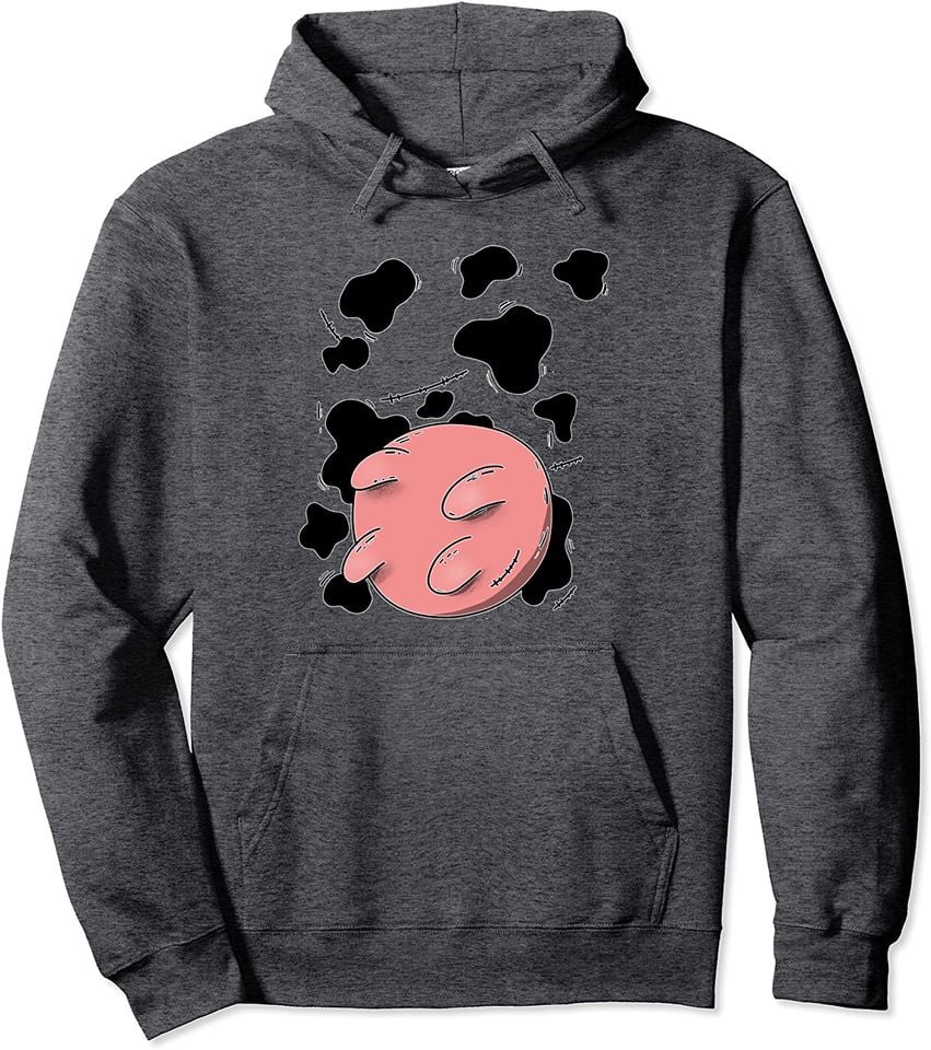 Cow Udder Hoodie Funny