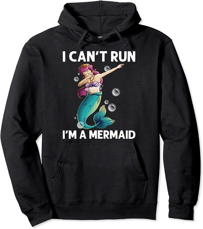 Mermiaid Stuff Hoodie For Men Women Merman Human Fish Sea Creature Pullover