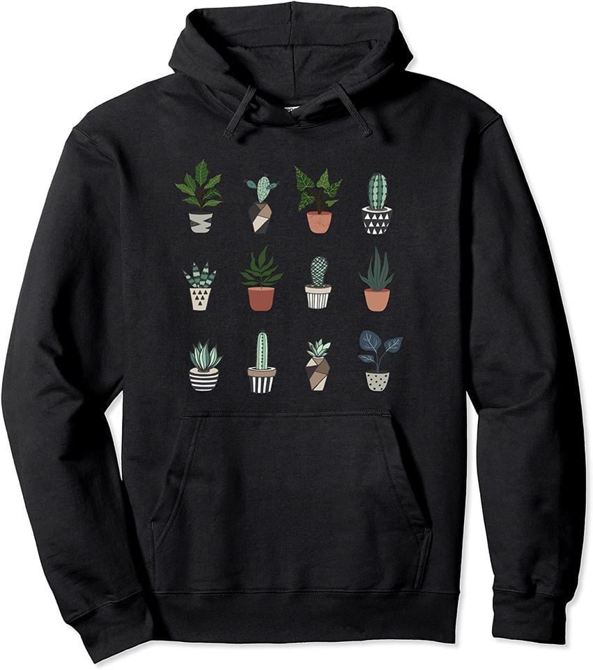 Succulent Puns Hoodie