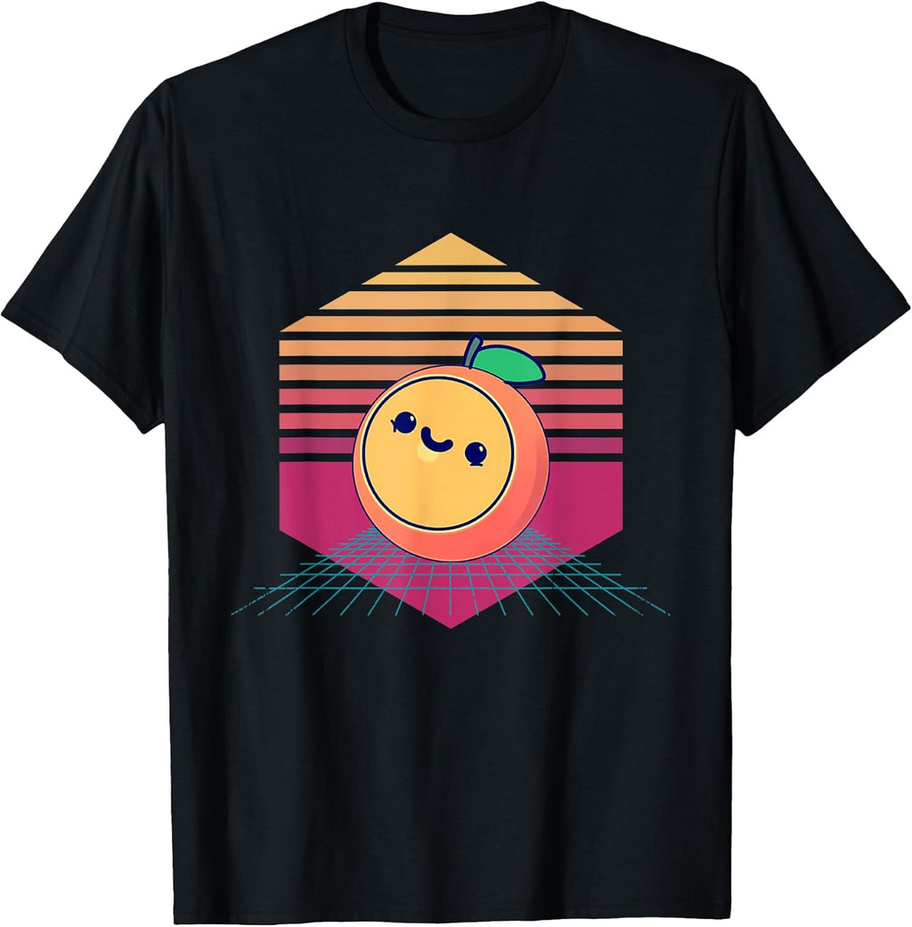Kawaii Orange Vintage