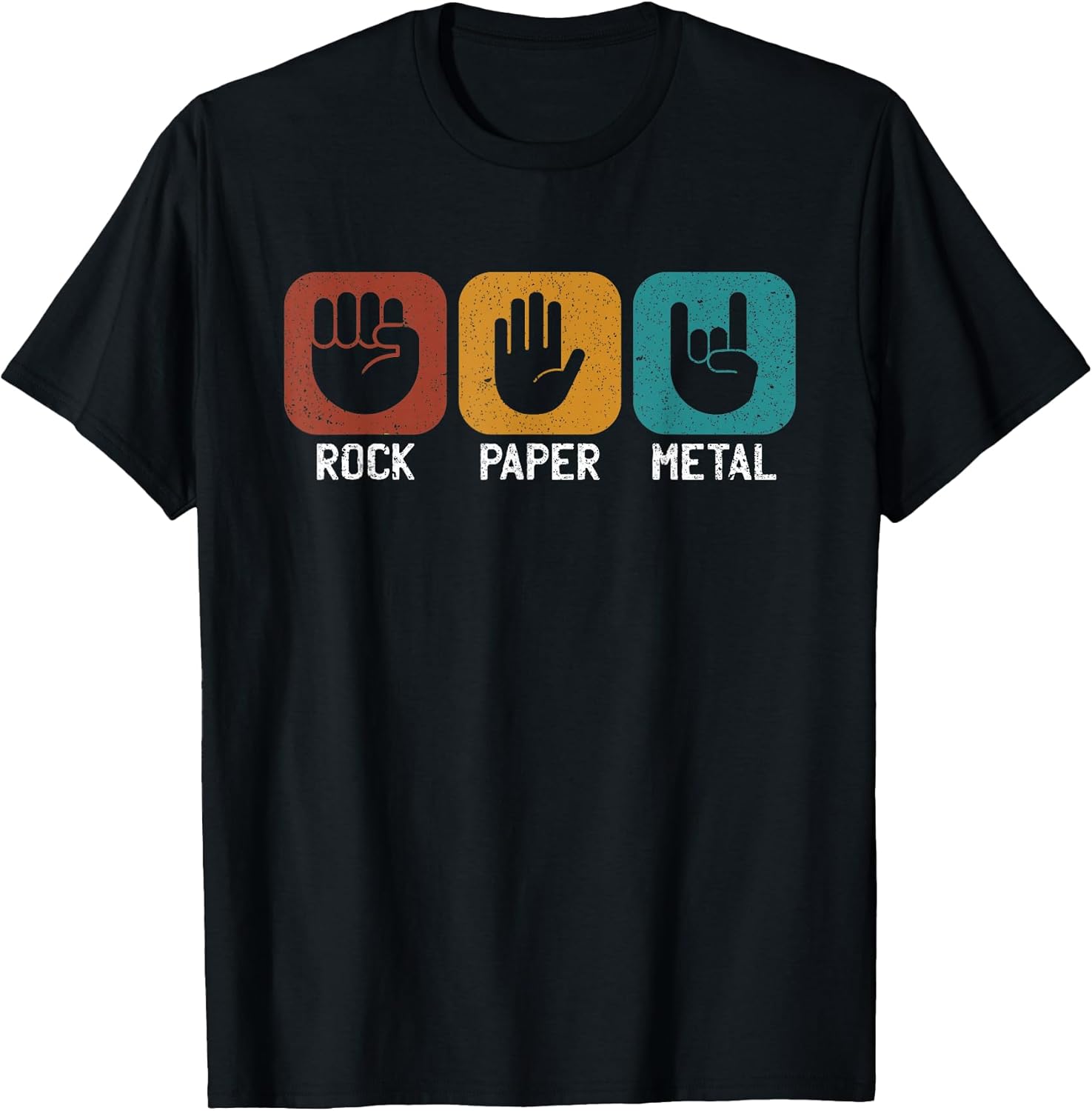Rock Paper Metal