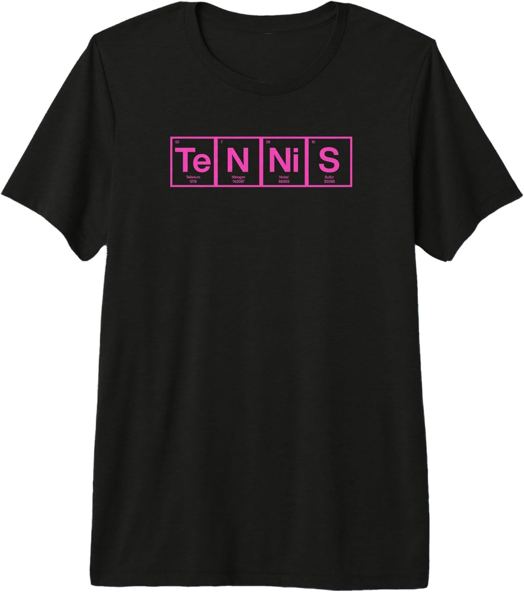 Classic Style Tennis Enthusiast Merch Collection