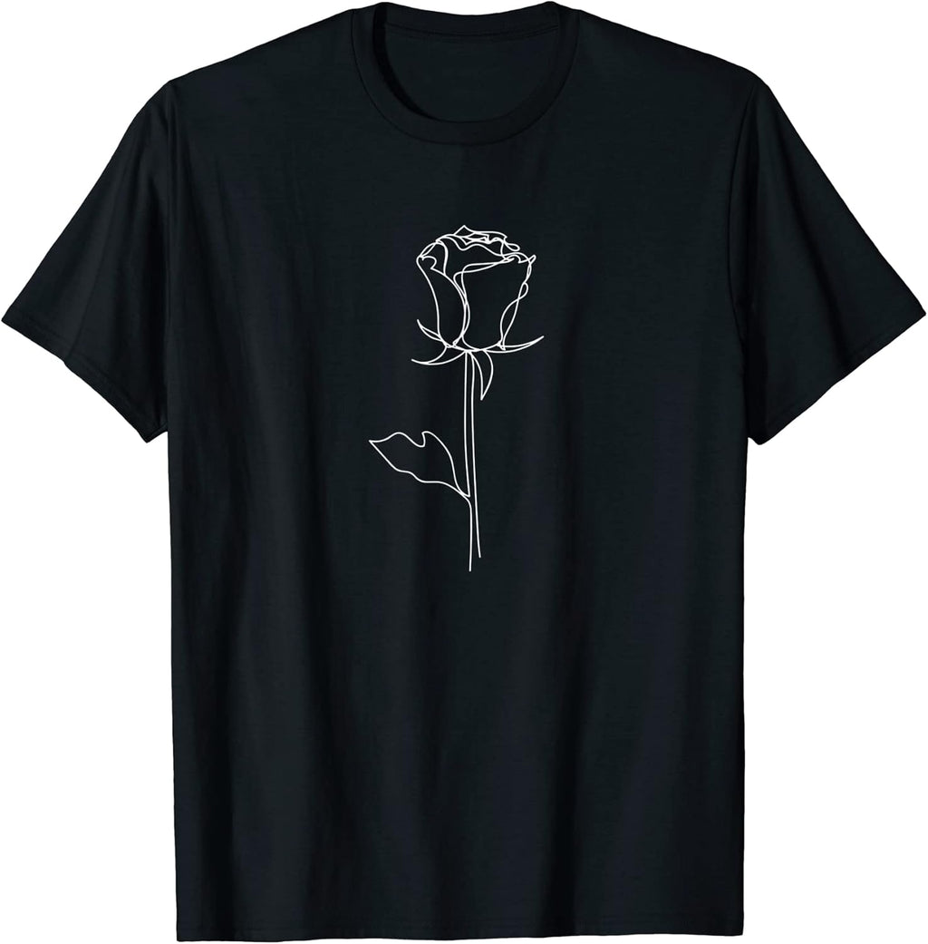 Aesthetic rose floral minimalist - Minimalist rose